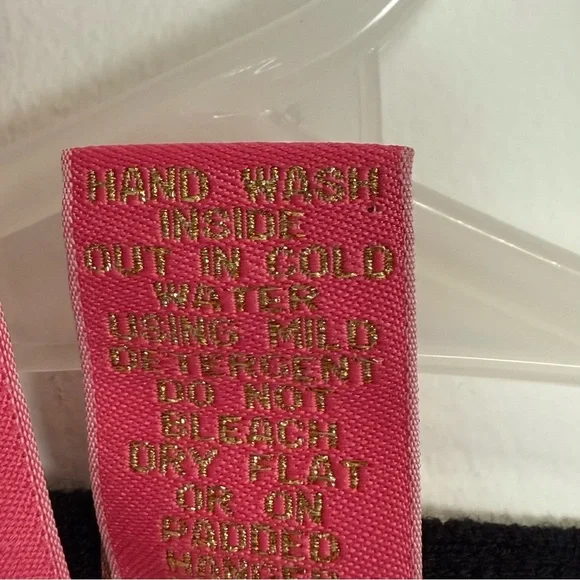 Charlotte Tarantola Sweater Large Black Lace Floral Crystal Button Cardigan - Picture 7 of 10